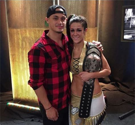 bayley wwe boyfriend